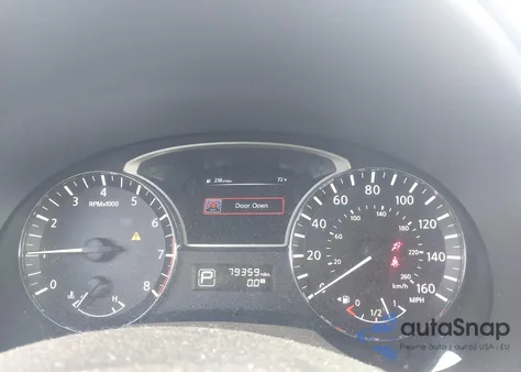 2014 Nissan Altima 2.5 Sv z USA, uszkodzony, nr VIN 1N4AL3AP6EC299305